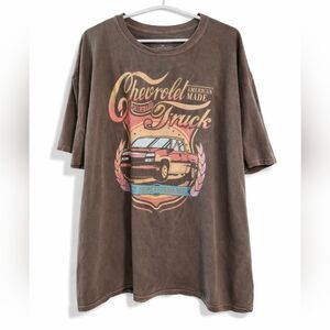 Chevrolet Silverado Graphic Tee 3X
